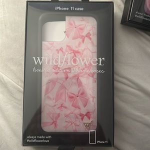 Wildflower Iphone 14 Case!! (Bow Beau)